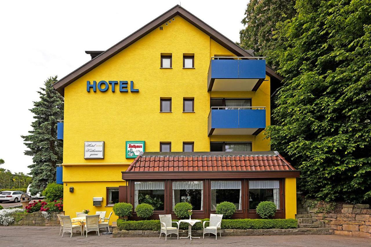 Hotel Katharina Garni Tübingen Exterior foto
